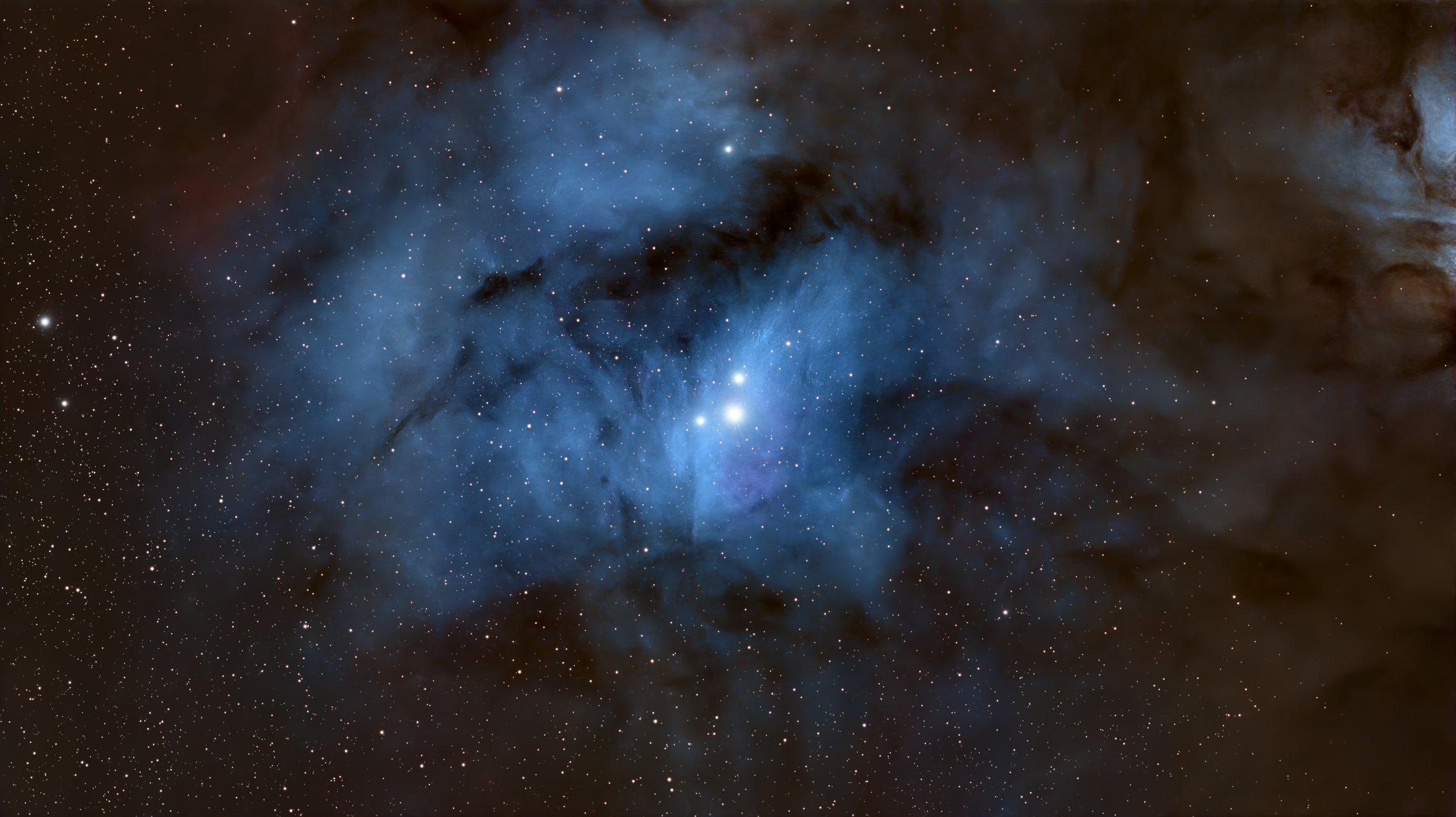 IC 4604, 10x600s - Askar 71F et ASI585MC