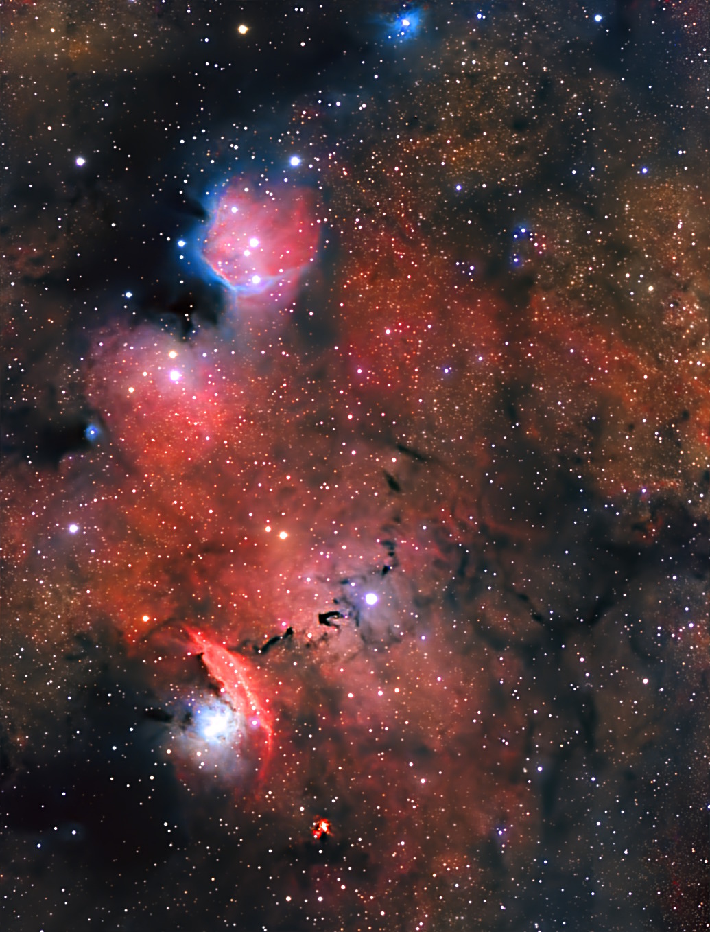 IC 4685, 806x10s - Seestar S50