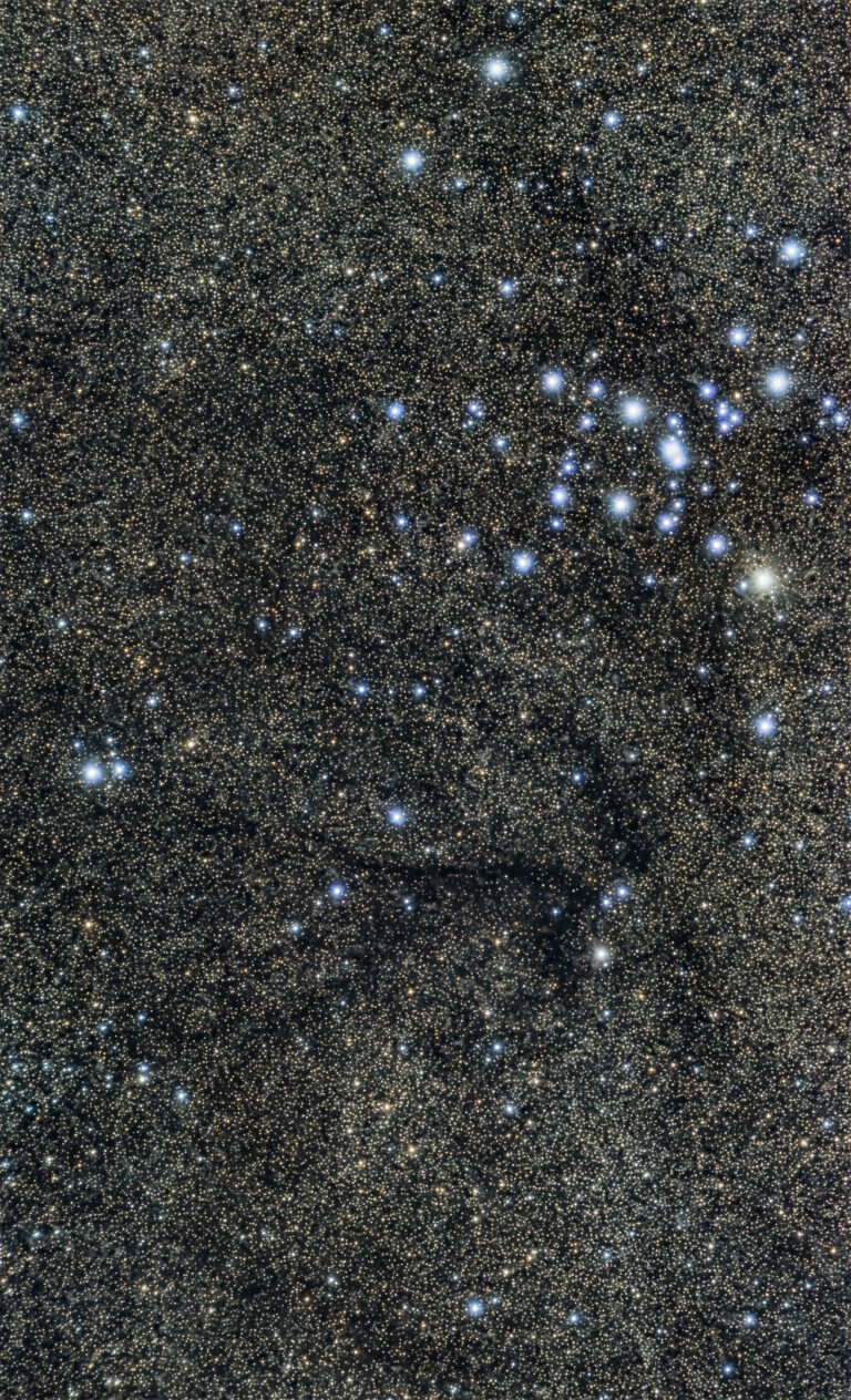M 7 Amas de Ptolemee, 7x30s - Seestar S50