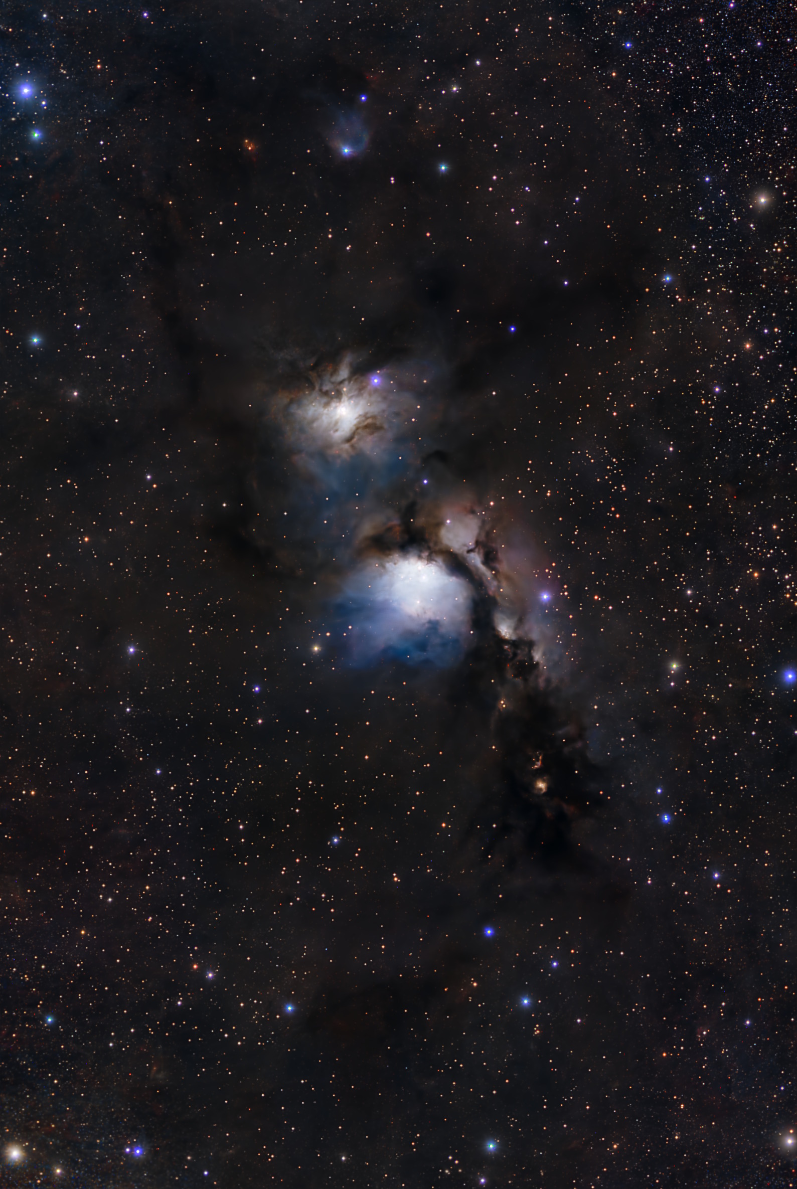 M 78 Nebuleuse de Casper le gentil fantome, 1342x20s - Seestar S50
