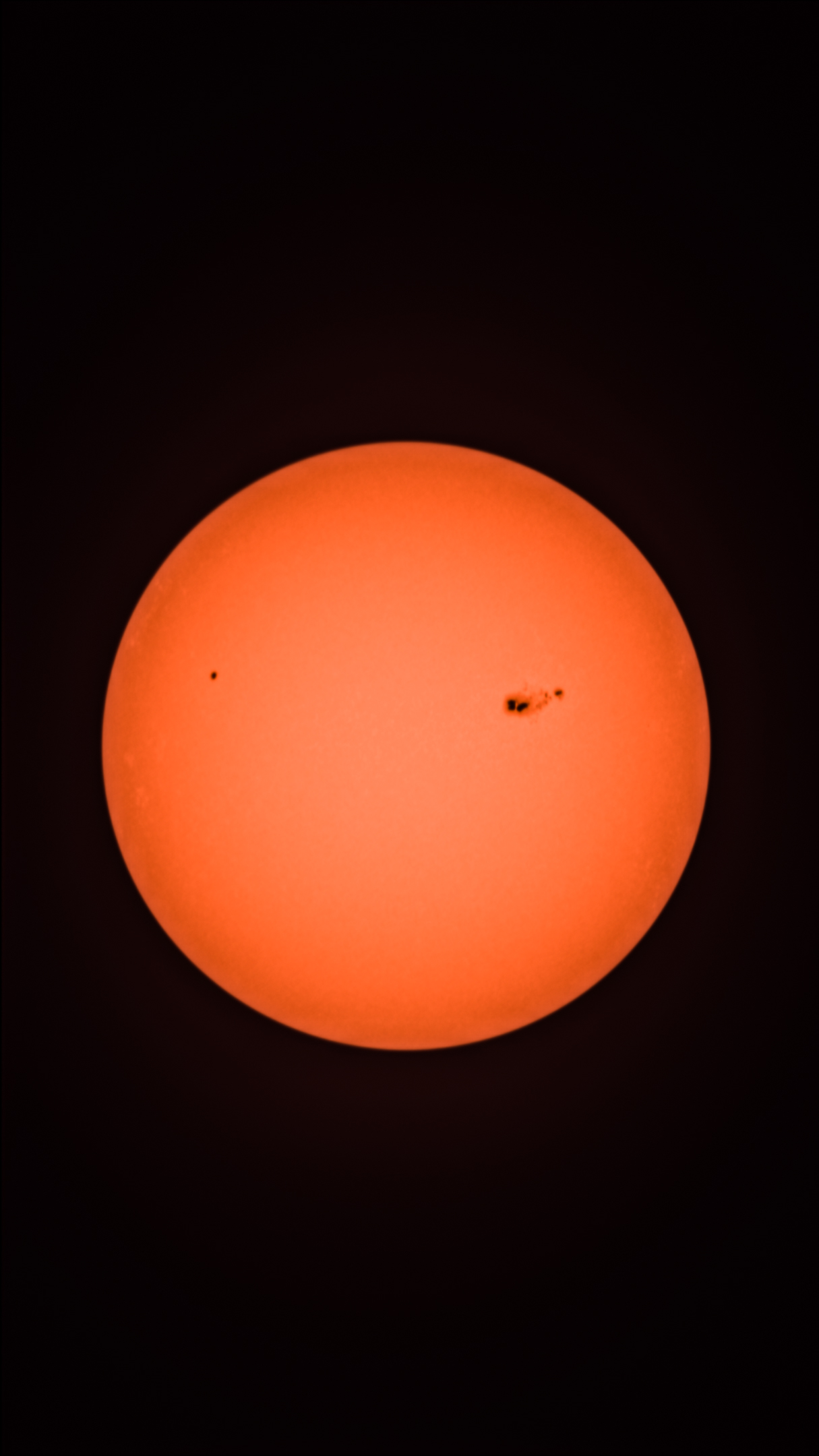 Soleil - Seestar S50